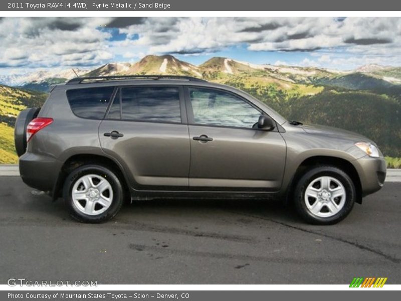 Pyrite Metallic / Sand Beige 2011 Toyota RAV4 I4 4WD