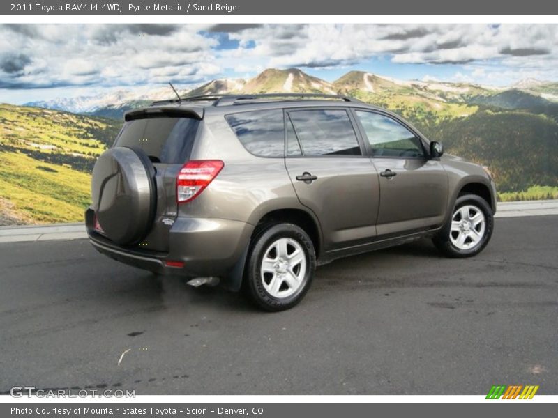 Pyrite Metallic / Sand Beige 2011 Toyota RAV4 I4 4WD
