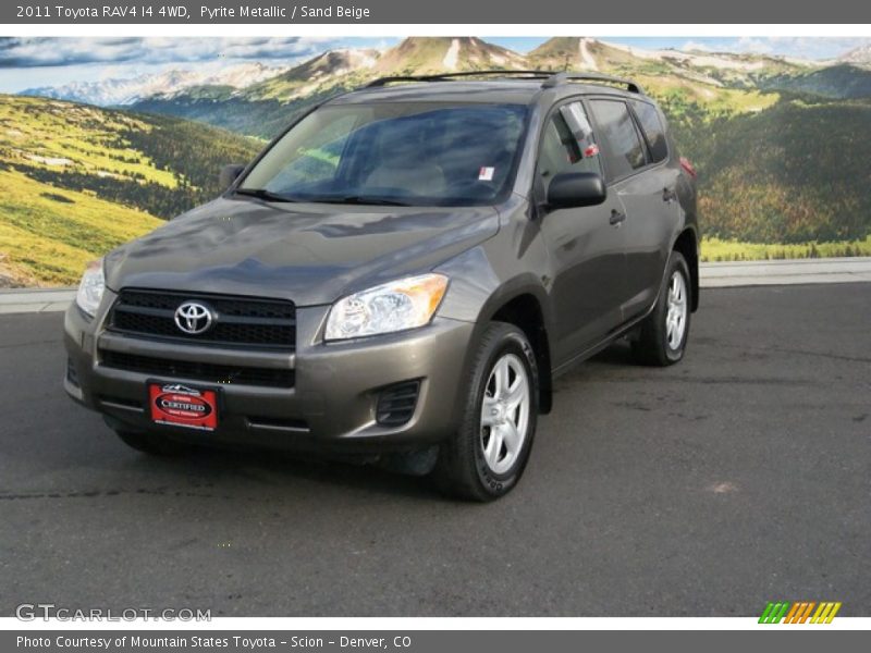 Pyrite Metallic / Sand Beige 2011 Toyota RAV4 I4 4WD