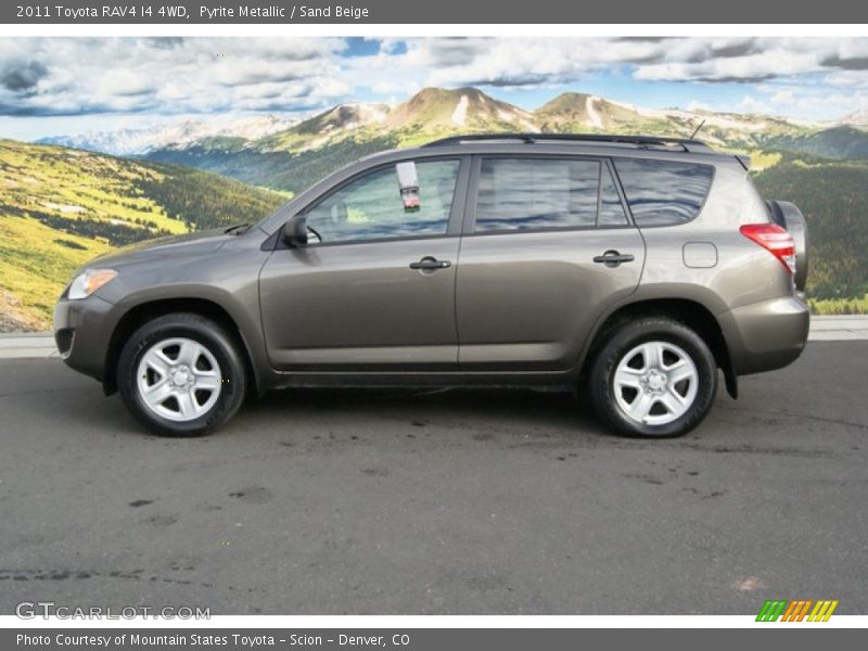 Pyrite Metallic / Sand Beige 2011 Toyota RAV4 I4 4WD