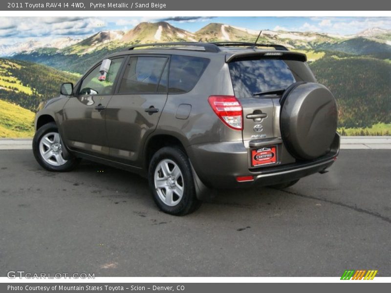 Pyrite Metallic / Sand Beige 2011 Toyota RAV4 I4 4WD