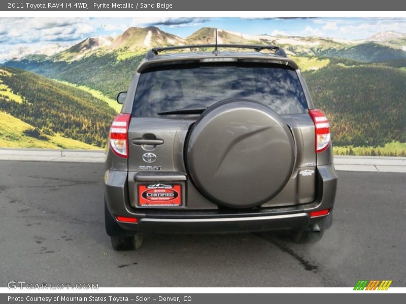 Pyrite Metallic / Sand Beige 2011 Toyota RAV4 I4 4WD
