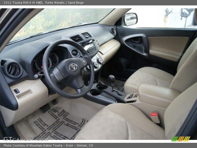 Pyrite Metallic / Sand Beige 2011 Toyota RAV4 I4 4WD