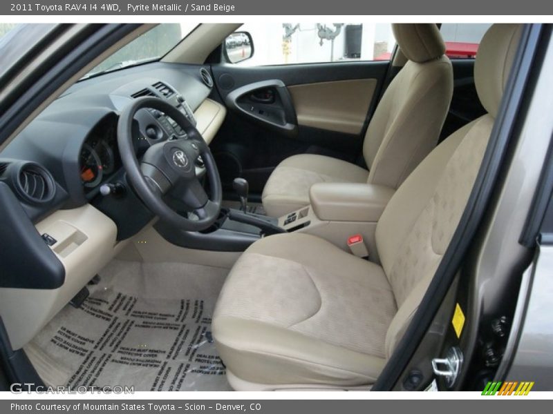 Pyrite Metallic / Sand Beige 2011 Toyota RAV4 I4 4WD