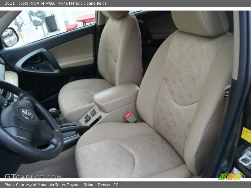 Pyrite Metallic / Sand Beige 2011 Toyota RAV4 I4 4WD