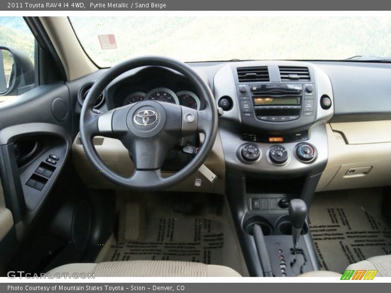 Pyrite Metallic / Sand Beige 2011 Toyota RAV4 I4 4WD