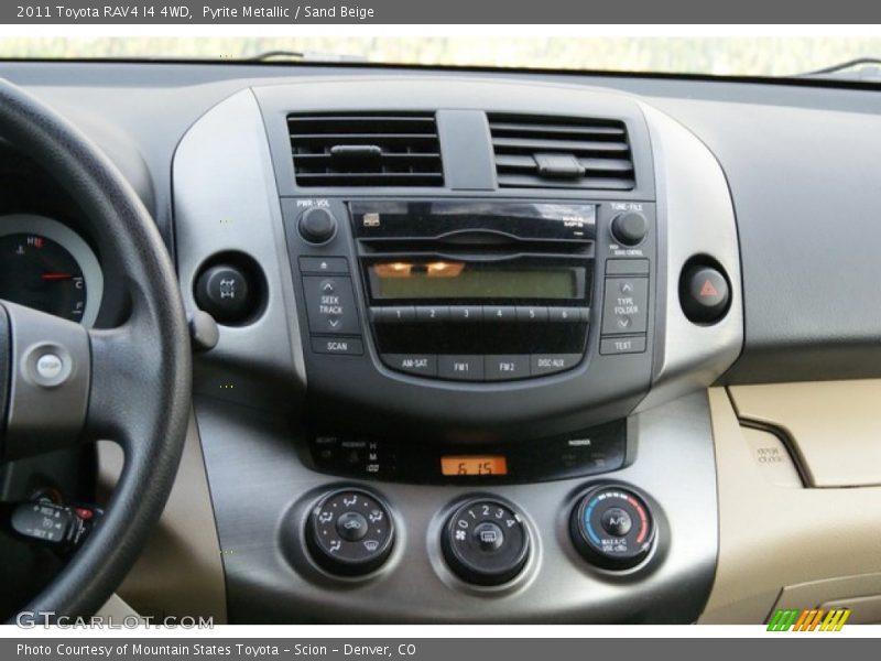 Pyrite Metallic / Sand Beige 2011 Toyota RAV4 I4 4WD