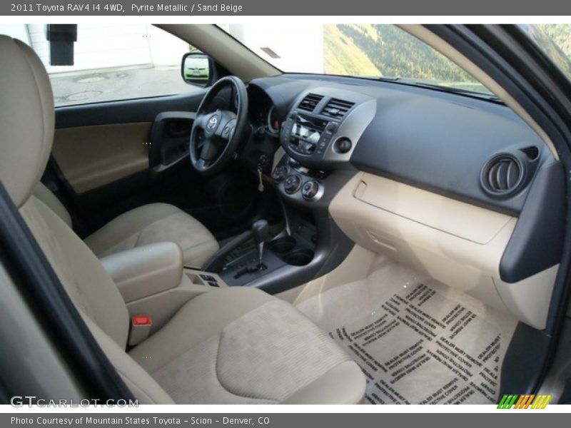 Pyrite Metallic / Sand Beige 2011 Toyota RAV4 I4 4WD