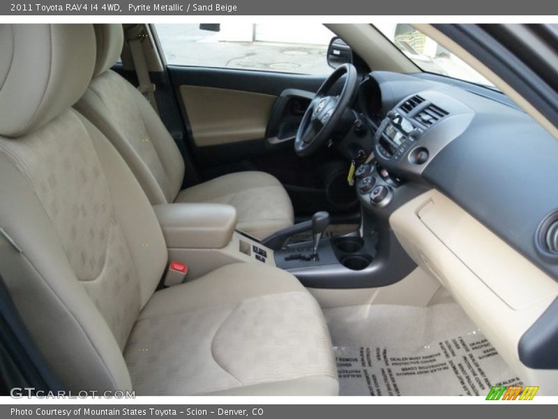 Pyrite Metallic / Sand Beige 2011 Toyota RAV4 I4 4WD