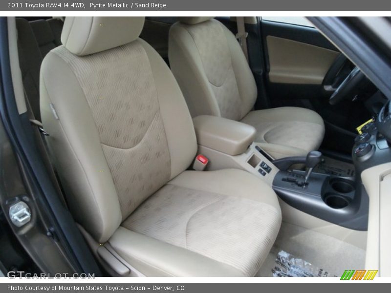 Pyrite Metallic / Sand Beige 2011 Toyota RAV4 I4 4WD