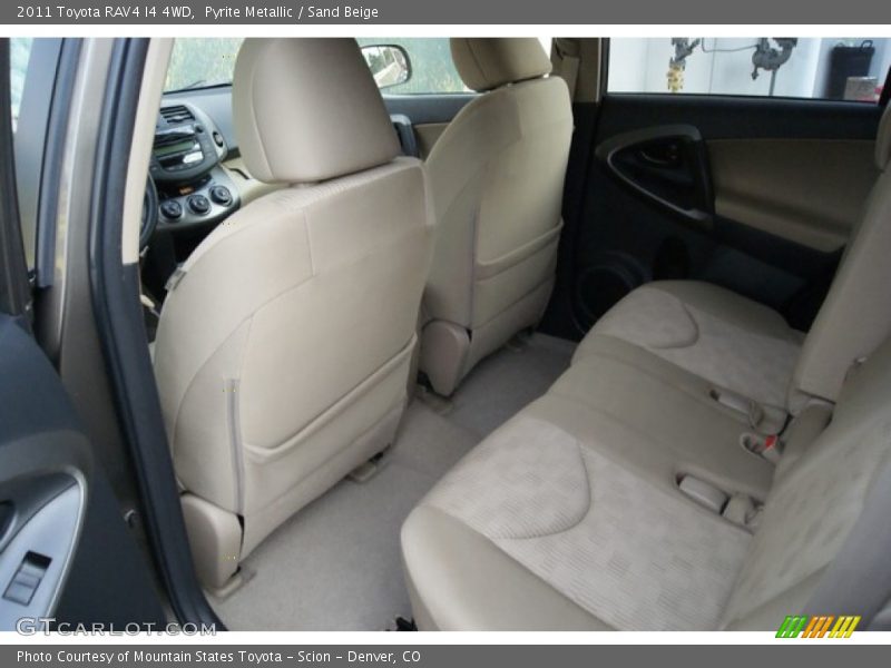 Pyrite Metallic / Sand Beige 2011 Toyota RAV4 I4 4WD