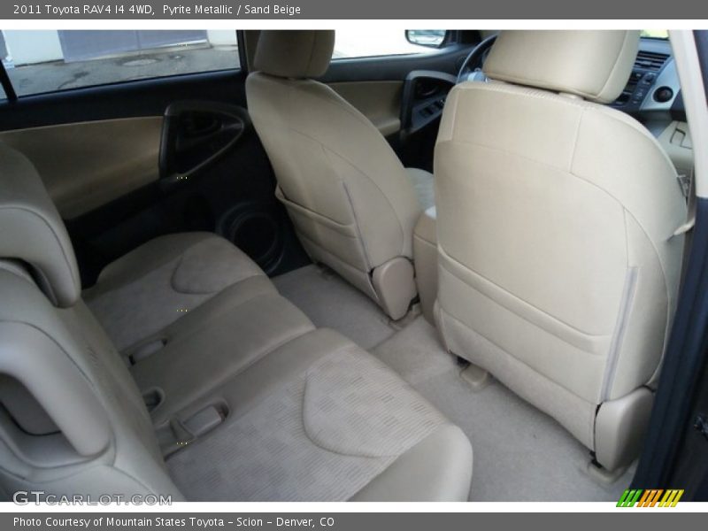 Pyrite Metallic / Sand Beige 2011 Toyota RAV4 I4 4WD