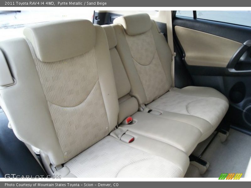 Pyrite Metallic / Sand Beige 2011 Toyota RAV4 I4 4WD