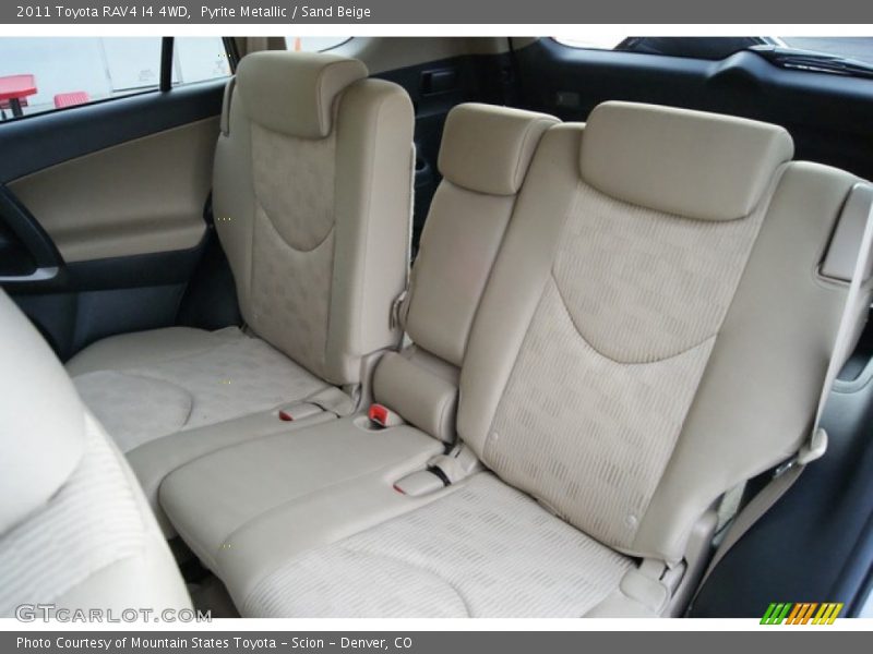 Pyrite Metallic / Sand Beige 2011 Toyota RAV4 I4 4WD