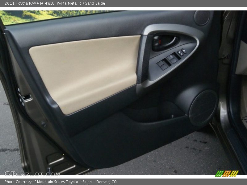 Pyrite Metallic / Sand Beige 2011 Toyota RAV4 I4 4WD