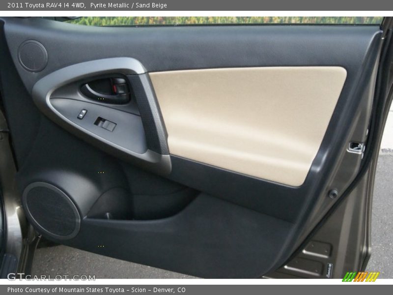 Pyrite Metallic / Sand Beige 2011 Toyota RAV4 I4 4WD