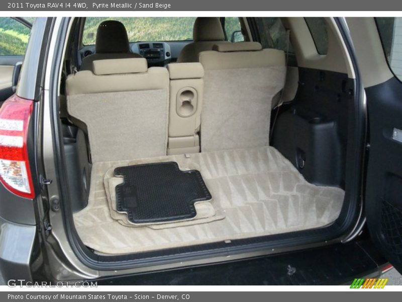 Pyrite Metallic / Sand Beige 2011 Toyota RAV4 I4 4WD