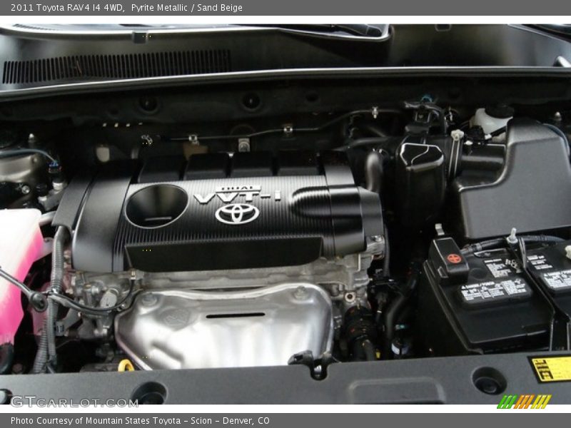 Pyrite Metallic / Sand Beige 2011 Toyota RAV4 I4 4WD