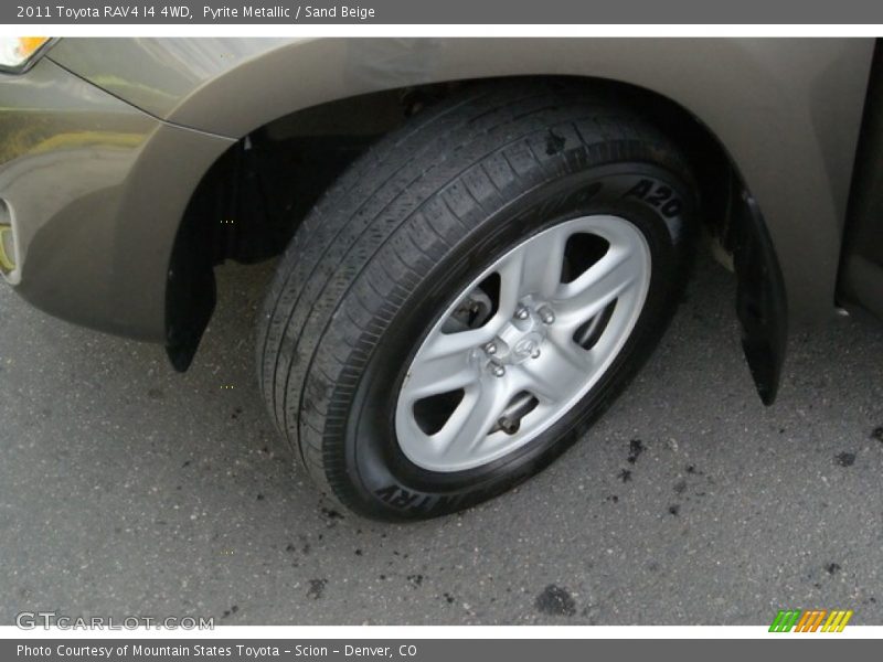 Pyrite Metallic / Sand Beige 2011 Toyota RAV4 I4 4WD