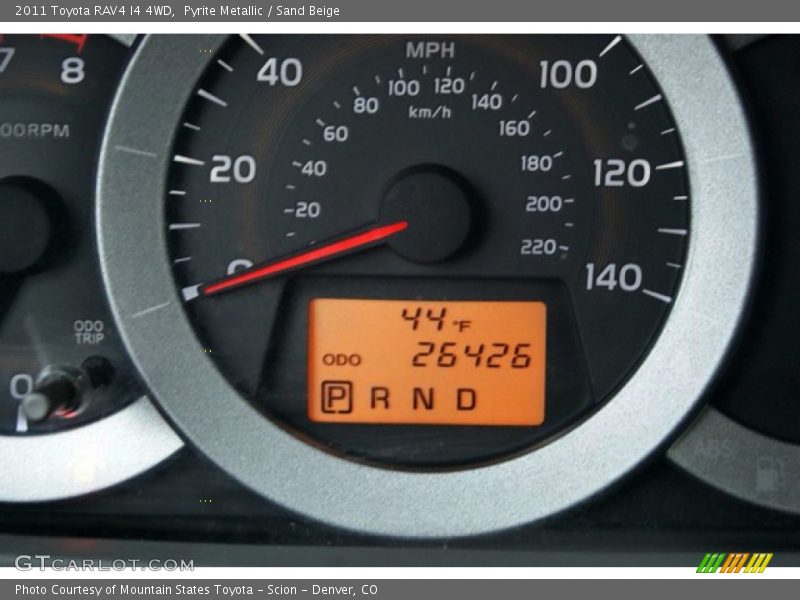 Pyrite Metallic / Sand Beige 2011 Toyota RAV4 I4 4WD