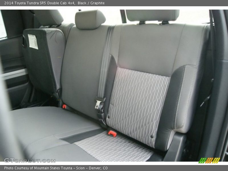 Black / Graphite 2014 Toyota Tundra SR5 Double Cab 4x4