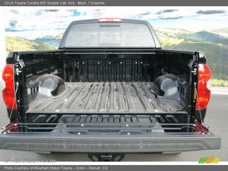 Black / Graphite 2014 Toyota Tundra SR5 Double Cab 4x4