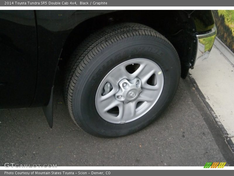 Black / Graphite 2014 Toyota Tundra SR5 Double Cab 4x4