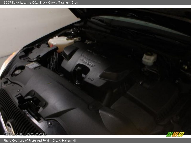 Black Onyx / Titanium Gray 2007 Buick Lucerne CXL