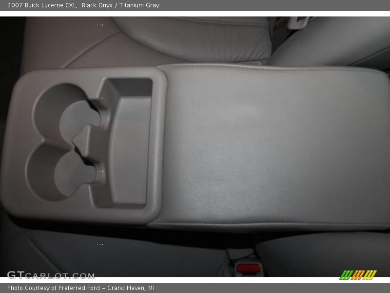 Black Onyx / Titanium Gray 2007 Buick Lucerne CXL