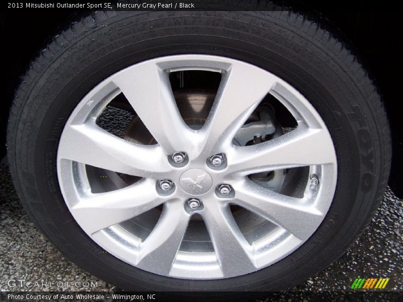  2013 Outlander Sport SE Wheel