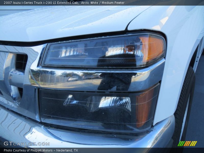 Arctic White / Medium Pewter 2007 Isuzu i-Series Truck i-290 LS Extended Cab