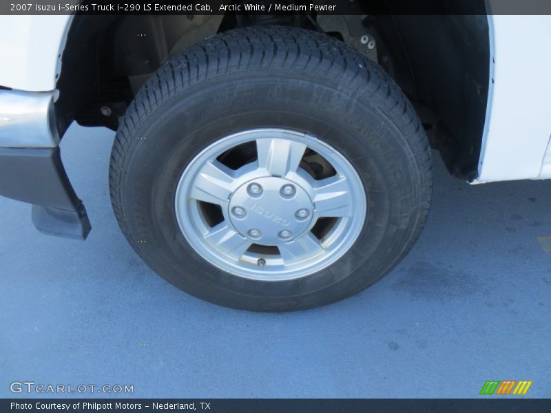 Arctic White / Medium Pewter 2007 Isuzu i-Series Truck i-290 LS Extended Cab