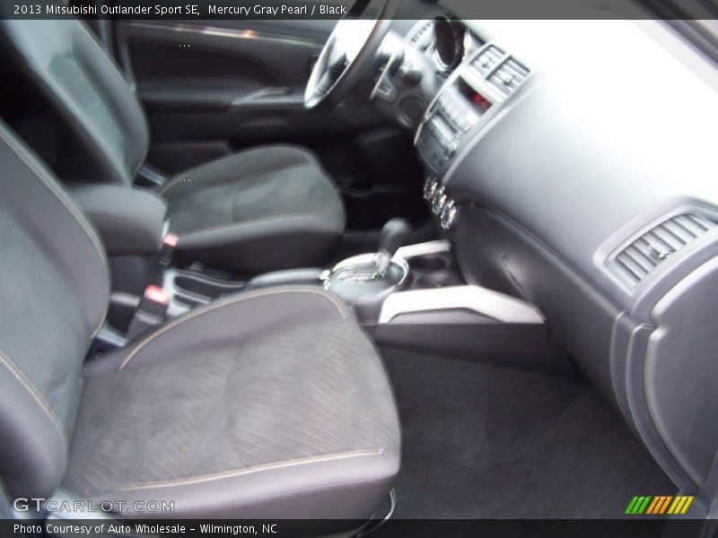 Mercury Gray Pearl / Black 2013 Mitsubishi Outlander Sport SE