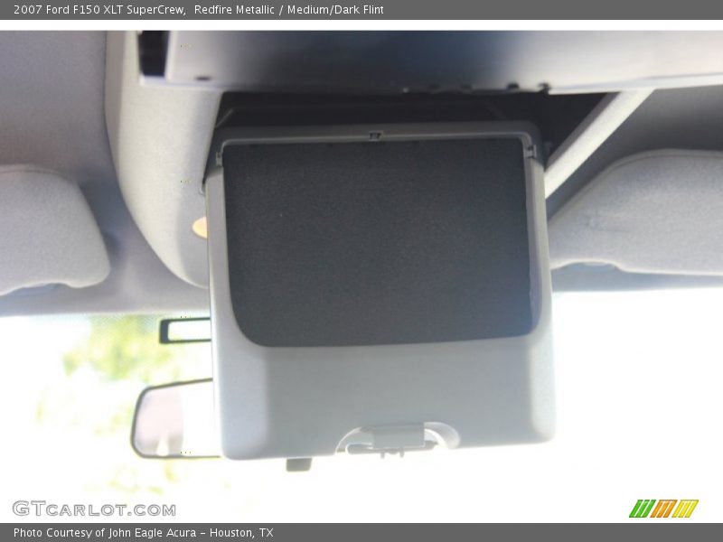 Redfire Metallic / Medium/Dark Flint 2007 Ford F150 XLT SuperCrew