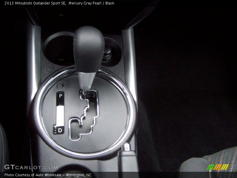  2013 Outlander Sport SE CVT Sportronic Automatic Shifter