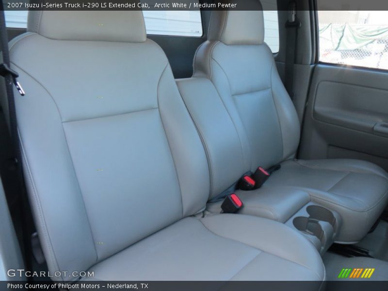 Arctic White / Medium Pewter 2007 Isuzu i-Series Truck i-290 LS Extended Cab