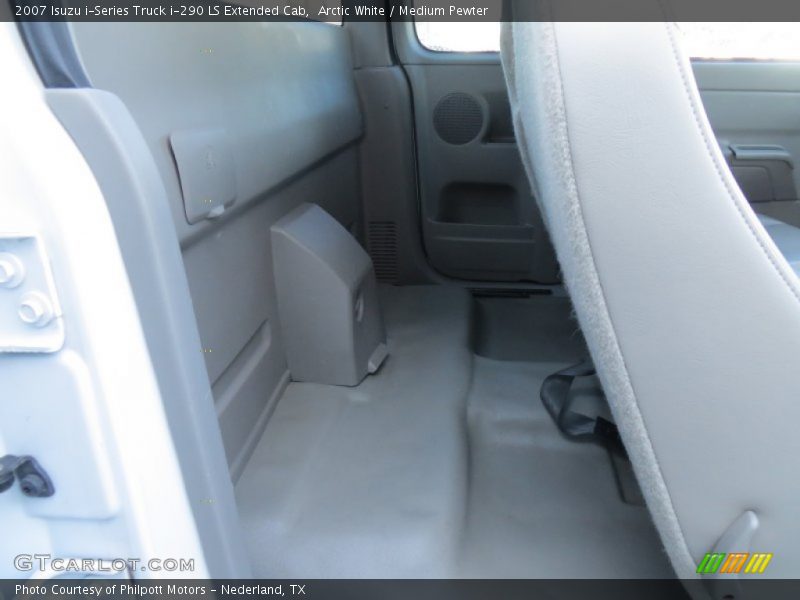 Arctic White / Medium Pewter 2007 Isuzu i-Series Truck i-290 LS Extended Cab