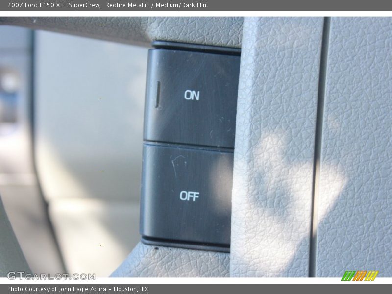 Redfire Metallic / Medium/Dark Flint 2007 Ford F150 XLT SuperCrew
