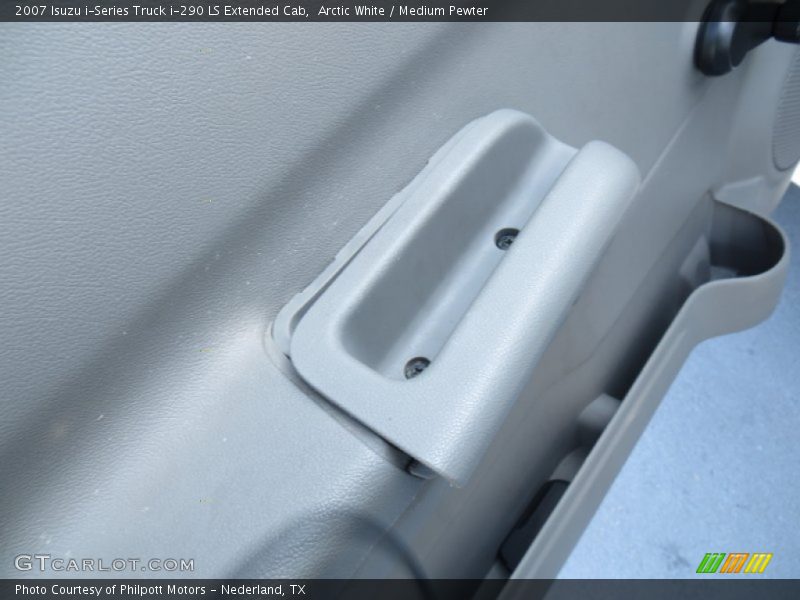 Arctic White / Medium Pewter 2007 Isuzu i-Series Truck i-290 LS Extended Cab