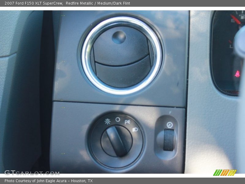 Redfire Metallic / Medium/Dark Flint 2007 Ford F150 XLT SuperCrew