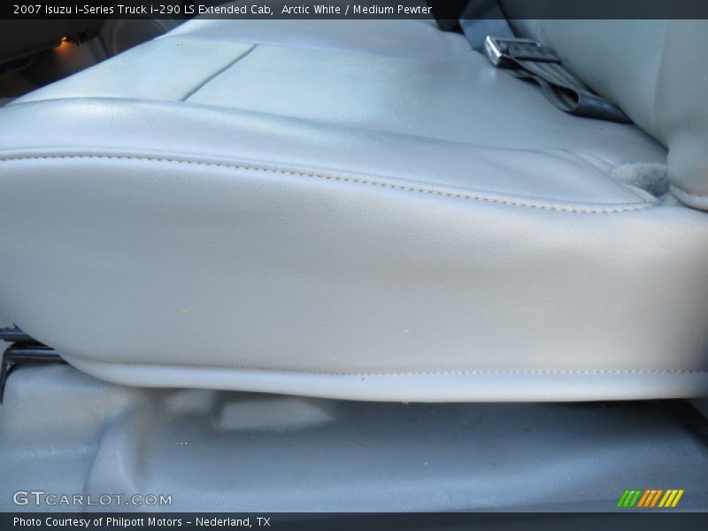Arctic White / Medium Pewter 2007 Isuzu i-Series Truck i-290 LS Extended Cab