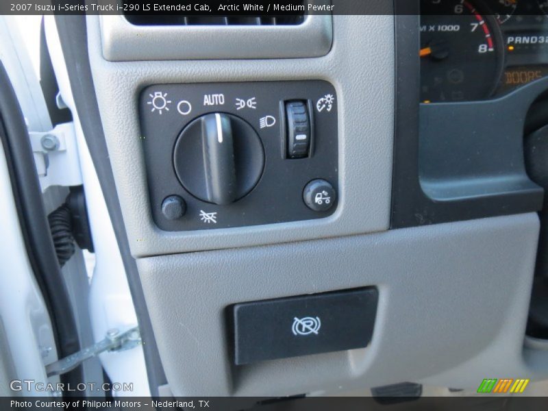 Arctic White / Medium Pewter 2007 Isuzu i-Series Truck i-290 LS Extended Cab