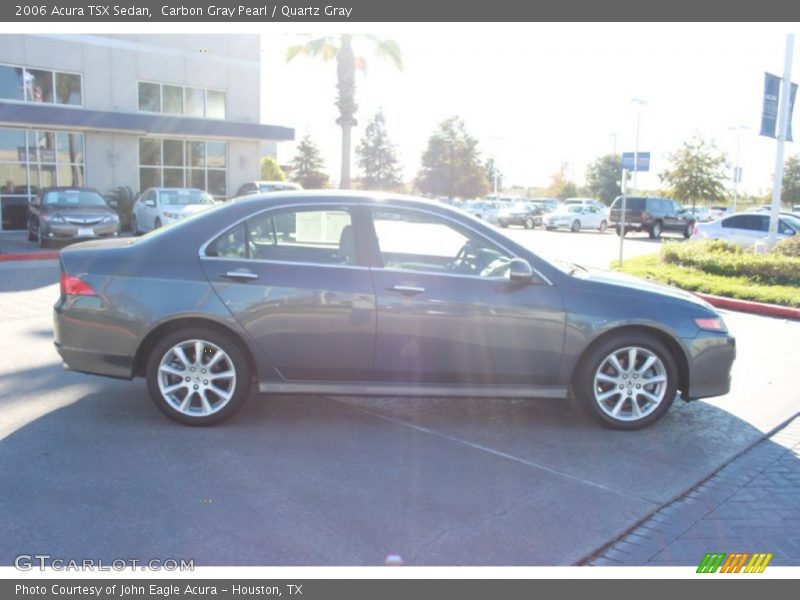 Carbon Gray Pearl / Quartz Gray 2006 Acura TSX Sedan