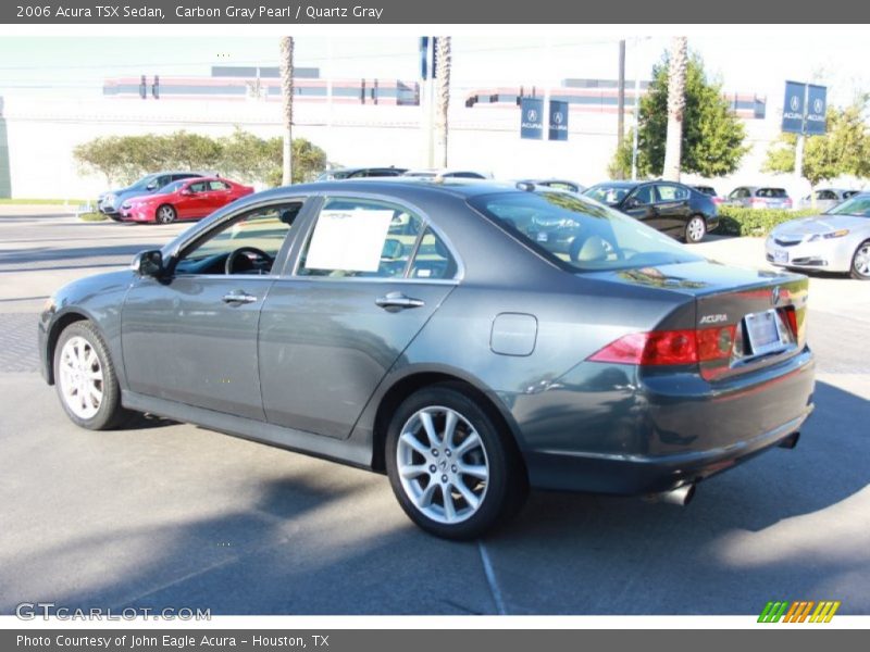 Carbon Gray Pearl / Quartz Gray 2006 Acura TSX Sedan