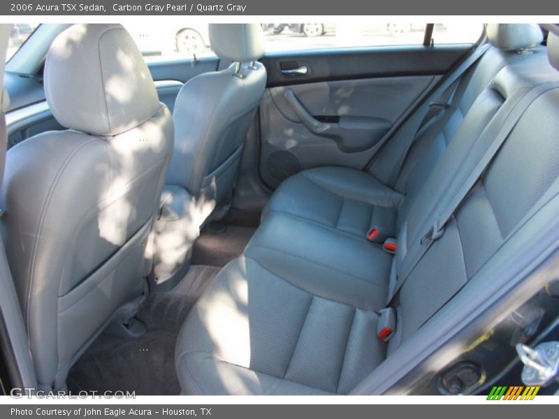 Carbon Gray Pearl / Quartz Gray 2006 Acura TSX Sedan