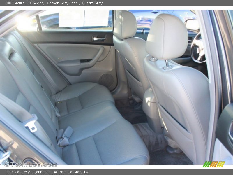 Carbon Gray Pearl / Quartz Gray 2006 Acura TSX Sedan