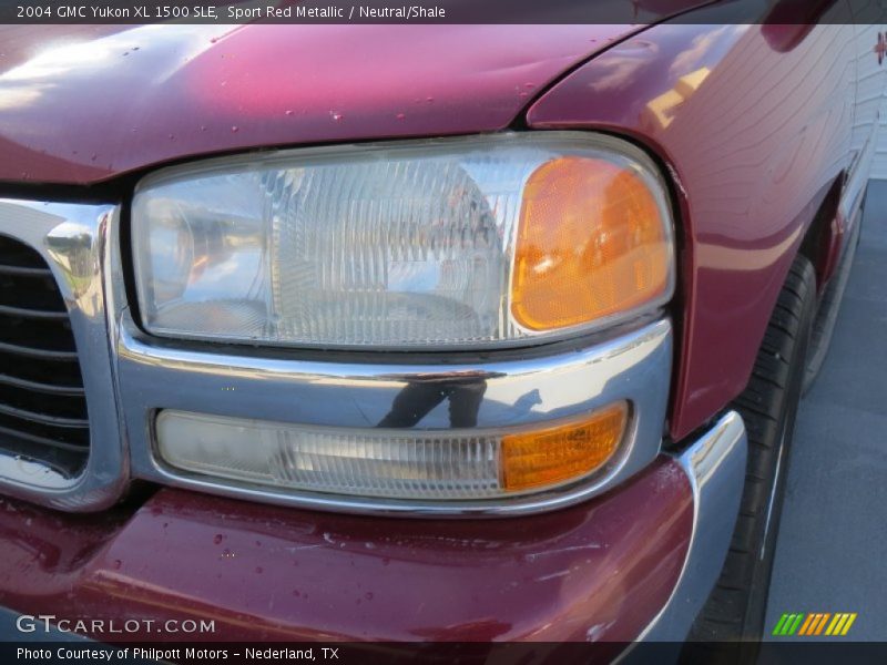 Sport Red Metallic / Neutral/Shale 2004 GMC Yukon XL 1500 SLE
