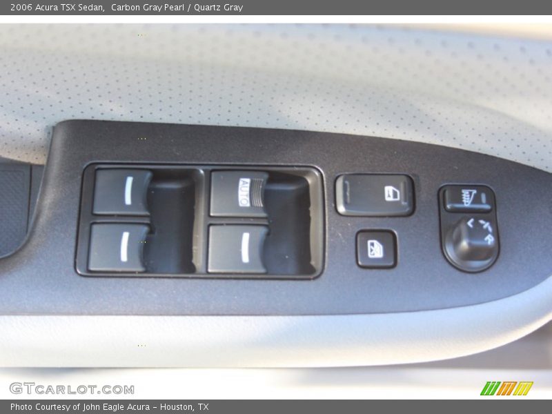 Carbon Gray Pearl / Quartz Gray 2006 Acura TSX Sedan