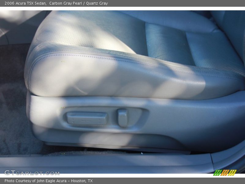 Carbon Gray Pearl / Quartz Gray 2006 Acura TSX Sedan
