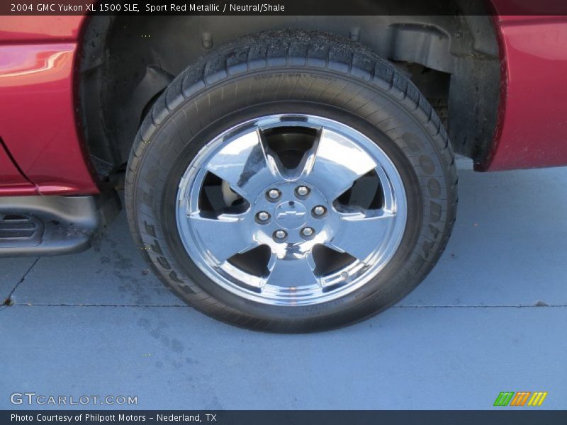 Sport Red Metallic / Neutral/Shale 2004 GMC Yukon XL 1500 SLE